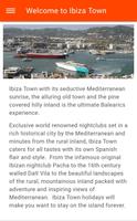 Free Ibiza Town Travel Guide with Maps Affiche