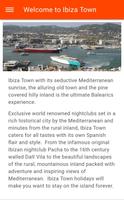 Free Ibiza Town Travel Guide with Maps পোস্টার