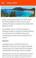 Free Ibiza Town Travel Guide with Maps capture d'écran 1