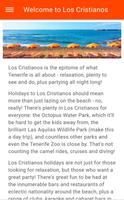 Free Los Cristianos Travel Guide with Maps Affiche