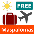 Free Maspalomas Travel Guide with Maps icône