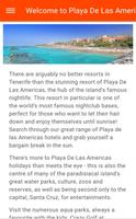 Free Playa De Las Americas Travel Guide with Maps Poster