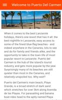 Free Puerto Del Carmen Travel Guide with Maps پوسٹر