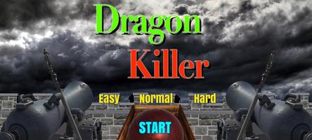 Dragon_Killer : AR 슈팅 게임 (오프라인 پوسٹر