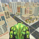 superman game city hero hijau APK