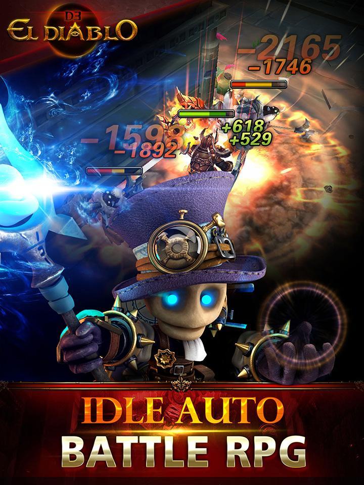 [Game Android] D3:El Diablo