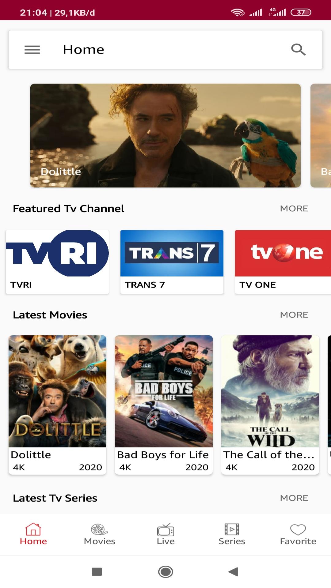 Lk21 Movie Iptv Live Tv Wolrd For Android Apk Download