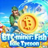 BTC miner: Fish Idle Tycoon APK