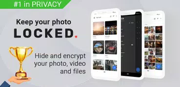 秘密の電卓：写真、ビデオを非表示にし、ファイルを暗号化