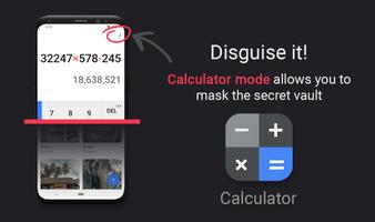 Hide Photo Calculator - LOCKED اسکرین شاٹ 1