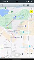 Maps Area Calculator Pro ảnh chụp màn hình 1
