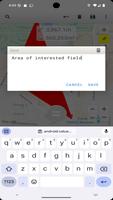 Maps Area Calculator Pro ảnh chụp màn hình 3