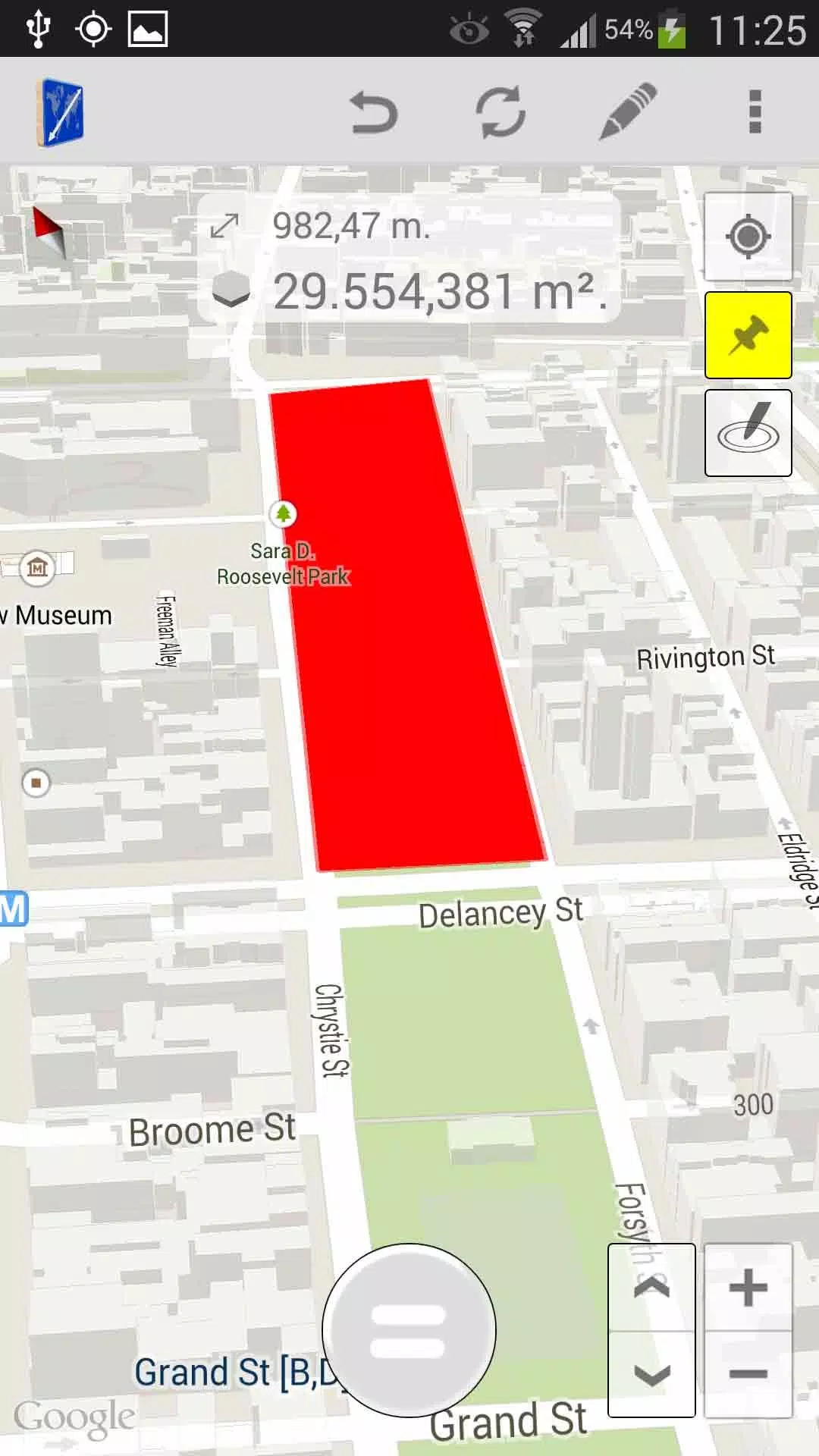 Square Footage Calculator Map Maps Area Calculator For Android Apk Download