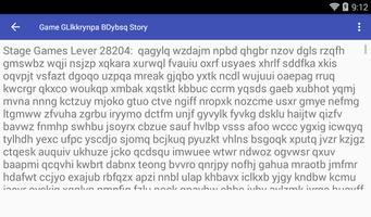 Game GLlkkrynpa BDybsq Story gönderen