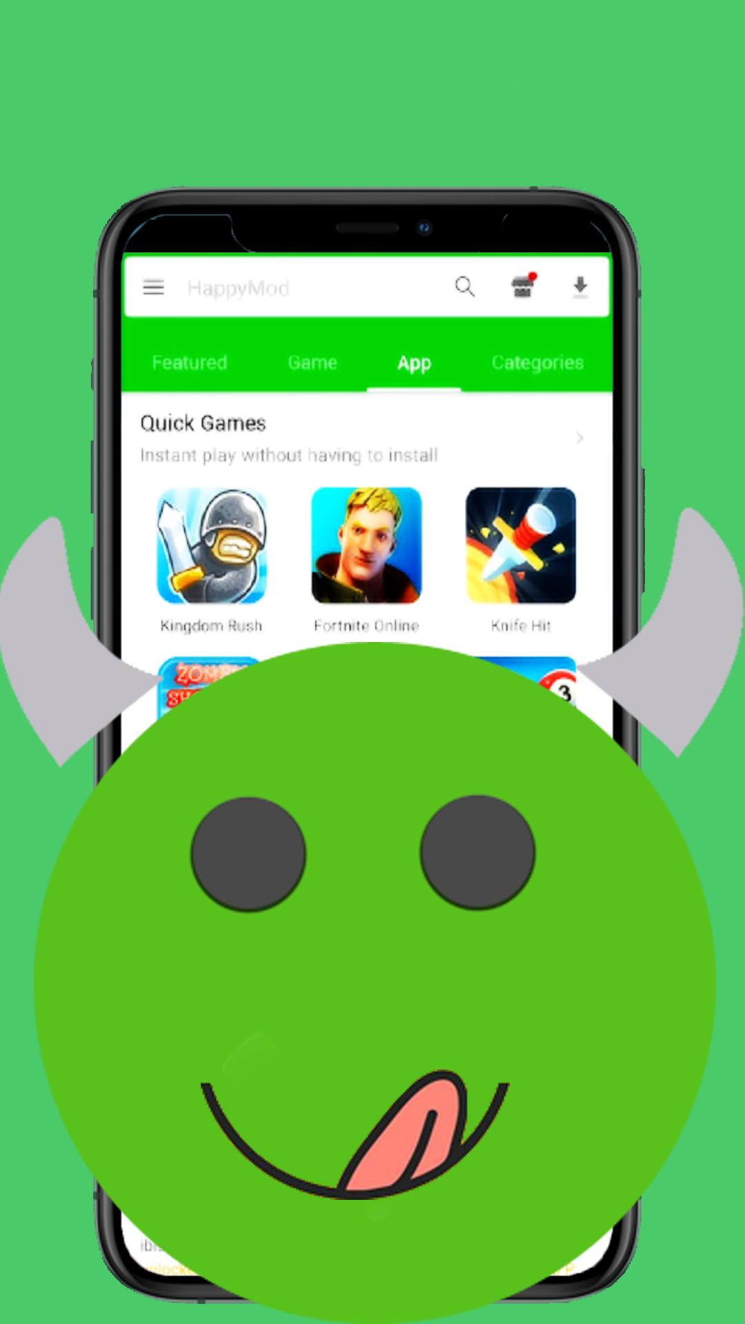 Android İndirme için Happy Apps Tips and Tricks For HappyMod APK
