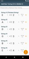 Fingerstyle Tuner screenshot 1