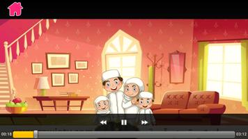 قصة تشجع الاطفال على صيام شهر رمضان captura de pantalla 2
