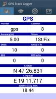 GTL  - GPS Track logger Affiche
