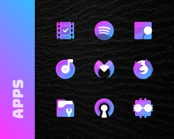 GION Icon Pack ภาพหน้าจอ 1