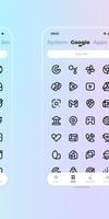 NYON DARK Icon Pack تصوير الشاشة 2