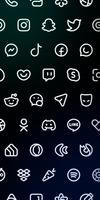 NYON LIGHT Icon Pack Affiche
