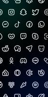 NYON LIGHT Icon Pack الملصق