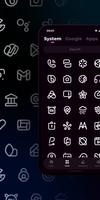 NYON LIGHT Icon Pack تصوير الشاشة 1