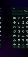NYON LIGHT Icon Pack تصوير الشاشة 3