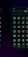 NYON LIGHT Icon Pack capture d'écran 3