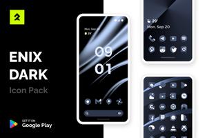 ENIX DARK Icon Pack poster