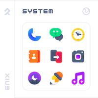 ENIX Icon Pack تصوير الشاشة 2