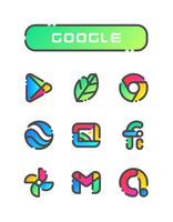 GRADION Icon Pack ポスター