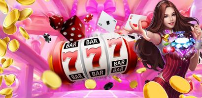 Casino 777 Slots Pagcor Club Plakat