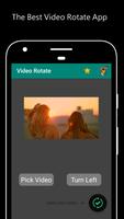 Rotate Video FREE постер
