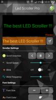 LED Scroller Pro(Banner+Record تصوير الشاشة 1