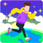 Walk Your Dream - Travel merge class casual game icône