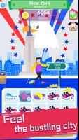 Walk Your Dream - Travel merge class casual game Affiche