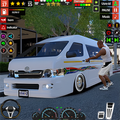 Van Simulator City Van Driving