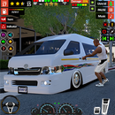 Van Simulator City Van Driving-APK
