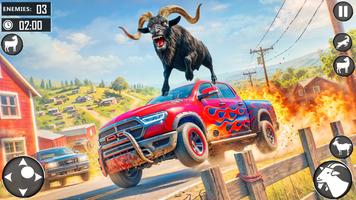 Goat Life City Adventure 3D تصوير الشاشة 1