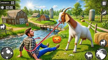 Goat Life City Adventure 3D تصوير الشاشة 2