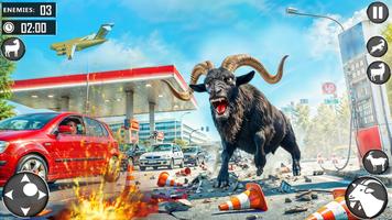 Goat Life City Adventure 3D تصوير الشاشة 3