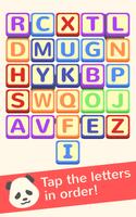 Alphabet Toddler Games Shuffle captura de pantalla 1