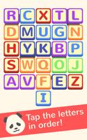 Alphabet Toddler Games Shuffle ภาพหน้าจอ 1