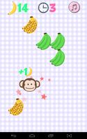 Banana Ripe - Nourrir le singe capture d'écran 1