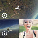 Video Collage ikona