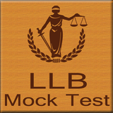 LLB Mock Test icon