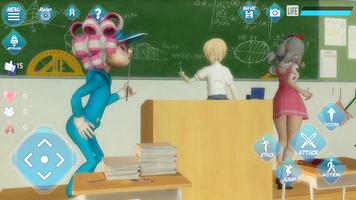 School Simulator Scary Game 3D captura de pantalla 3