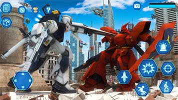 School Simulator Mech Fight 3D captura de pantalla 3