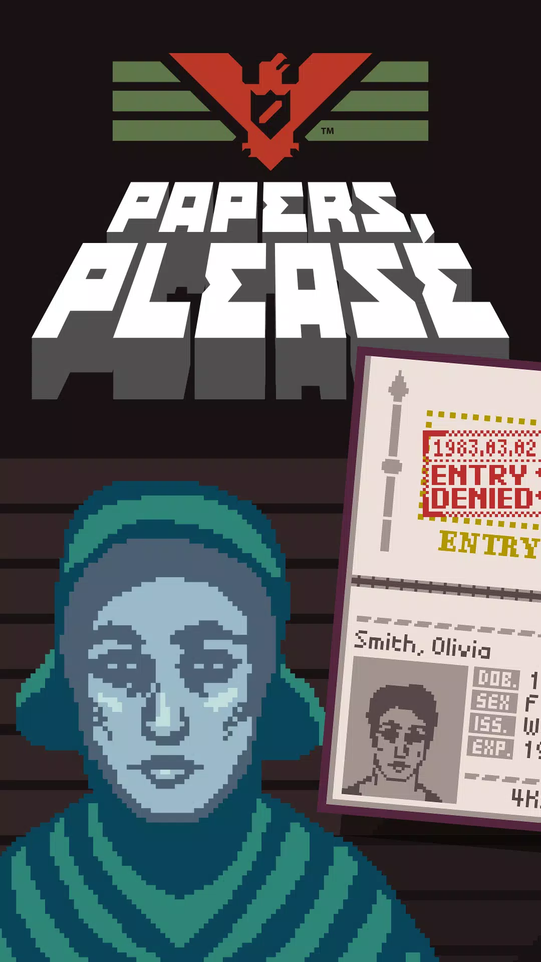 🔥PAPERS, PLEASE MOBILE PT-BR!!!🔥(ATUALIZADO) 